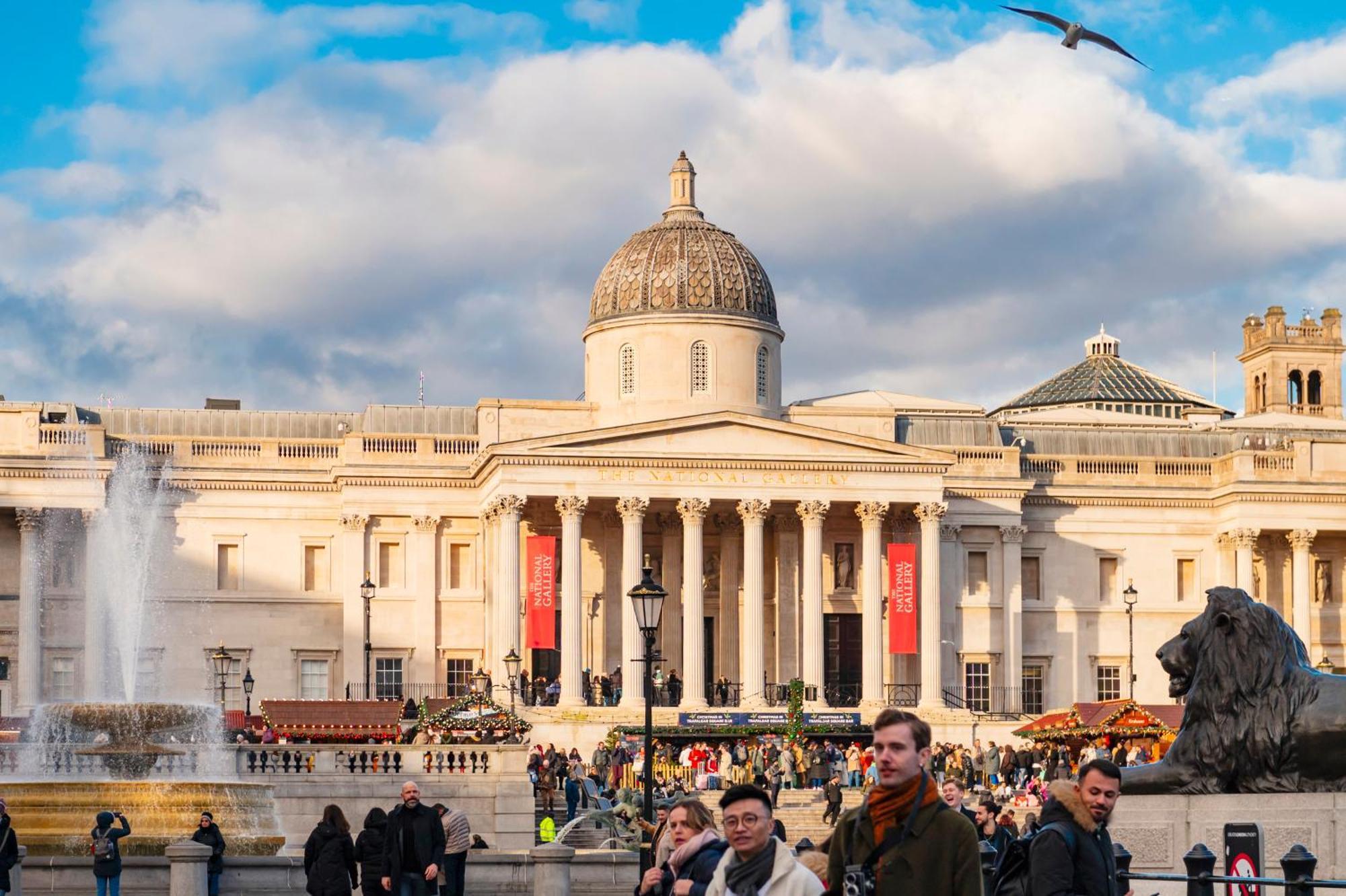 Welcome London - Trafalgar Square 외부 사진