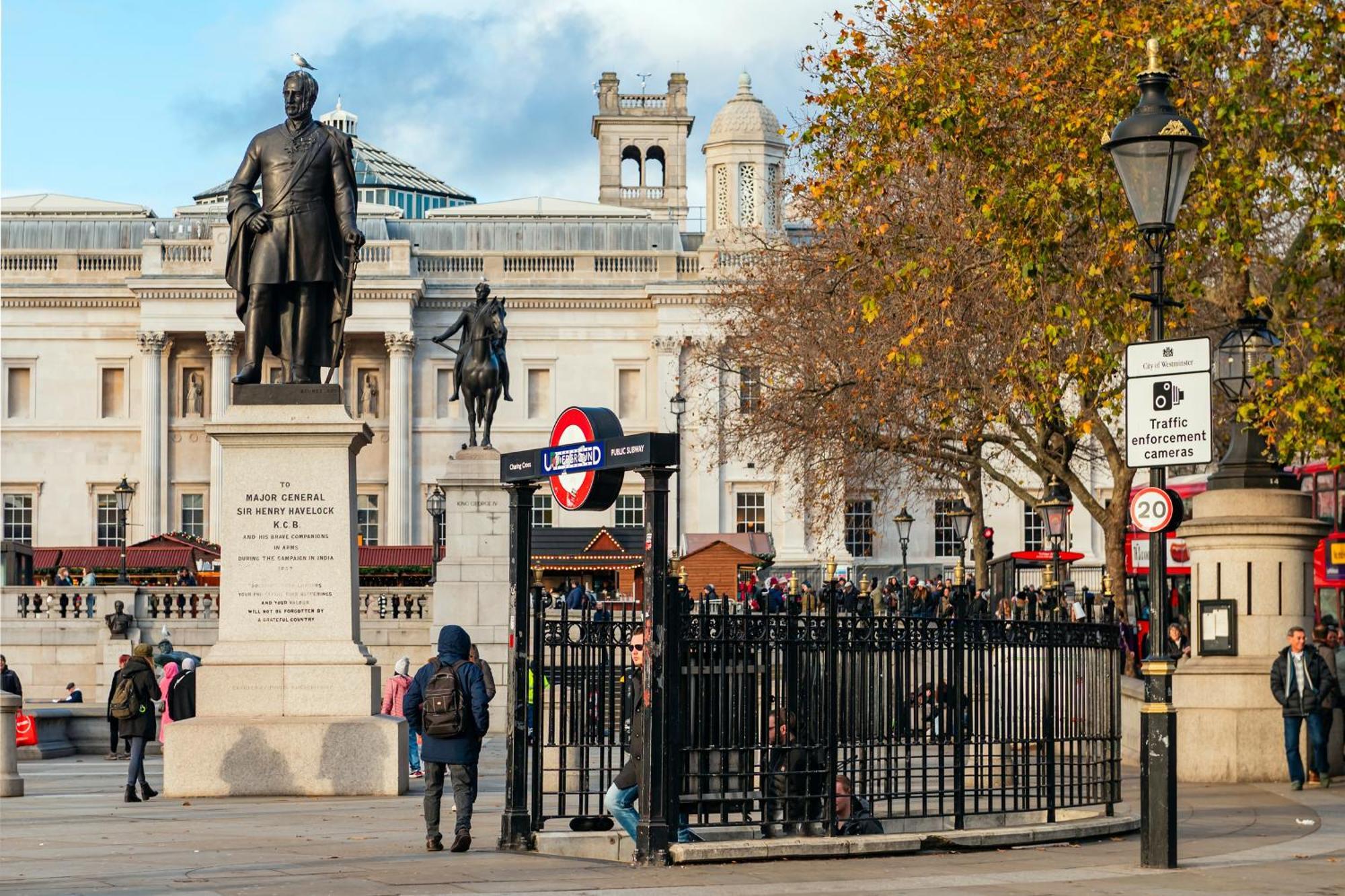 Welcome London - Trafalgar Square 외부 사진